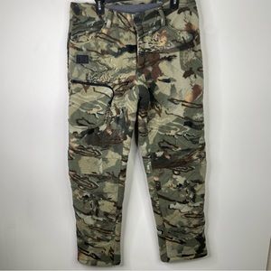 New Under Armour UA Endure Windproof Fleece Hunting Pants 1365595 994